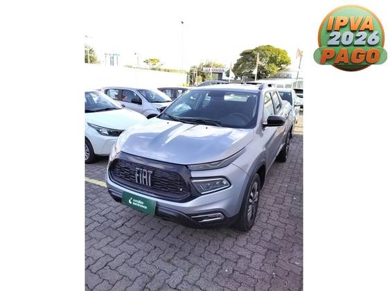 FIAT TORO 1.3 TURBO 270 FLEX FREEDOM AT6 FIAT TORO 1.3 TURBO 270 FLEX FREEDOM AT6